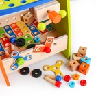 Игровой набор «Столярная мастерская», 89 деталей, 34.7×29.5×31 см - Фото 3
