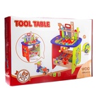Игровой набор «Столярная мастерская», 89 деталей, 34.7×29.5×31 см - Фото 4