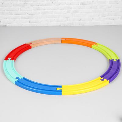 Рельсы 8 элементов 45×45×1.2 см