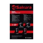Термопот Sakura SA-1346BS, 6 л, 750 Вт, 2 способа подачи воды, чёрный - фото 51333103 Термопот Sakura SA-1346BS, 6 л, 750 Вт, 2 способа подачи воды, чёрный - фото 51333103