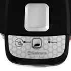 Термопот Sakura SA-1346R, 6 л, 750 Вт, 2 способа подачи воды, красно-чёрный - фото 51333108 Термопот Sakura SA-1346R, 6 л, 750 Вт, 2 способа подачи воды, красно-чёрный - фото 51333108