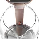 Чайник электрический Sakura SA-2709CW, стекло, 1.8 л, 1800 Вт, бежевый - фото 51481148 Чайник электрический Sakura SA-2709CW, стекло, 1.8 л, 1800 Вт, бежевый - фото 51481148