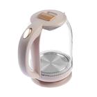 Чайник электрический Sakura SA-2709CW, стекло, 1.8 л, 1800 Вт, бежевый - фото 51481150 Чайник электрический Sakura SA-2709CW, стекло, 1.8 л, 1800 Вт, бежевый - фото 51481150