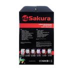 Чайник электрический Sakura SA-2709CW, стекло, 1.8 л, 1800 Вт, бежевый - фото 51481154 Чайник электрический Sakura SA-2709CW, стекло, 1.8 л, 1800 Вт, бежевый - фото 51481154