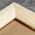 Фоторамка для фото 30×45 см «Бесцветная», сосна  (артикул 5114901)  большой выбор товаров оптом и в розницу по низким ценам с доставкой