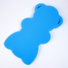 Подкладка для купания макси «Мишка», цвет синий, 55×30×6 см - Фото 5