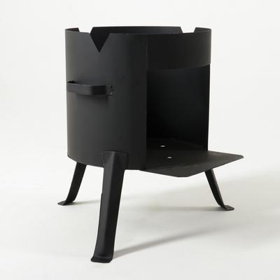 Набор для плова: казан 12л, печь под казан, шумовка 47см, поварешка 47см, ляган 33см