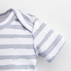 Боди Крошка Я «Полоса», цвет белый, рост 74-80 см - фото 26402527