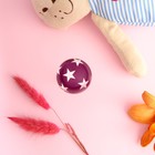 Ручка для мебели BLUMEN HAUS «Звездочёт», лиловый, белый - Фото 3