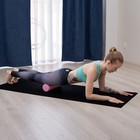 Ролик массажный Sangh, 30×9 см, цвет розовый - Фото 4