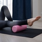 Ролик массажный Sangh, 30×9 см, цвет розовый - Фото 6