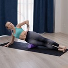 Ролик массажный Sangh, 30×9 см, цвет фиолетовый - Фото 5