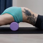 Ролик массажный Sangh, 30×9 см, цвет фиолетовый - Фото 8