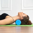 Ролик массажный Sangh, 30×9 см, цвет синий - Фото 5