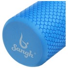 Ролик массажный Sangh, 30х9 см, цвет синий - Фото 9