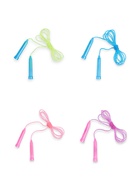 Скакалка детская, 1.7 м, регулируемая, цвет МИКС - Фото 9