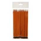 Набор карандашей чернографитных разной твердости 20 штук Koh-I-Noor 1500 НВ, F, B8-H10, пакет, европодвес - Фото 4