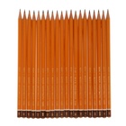 Набор карандашей чернографитных разной твердости 20 штук Koh-I-Noor 1500 НВ, F, B8-H10, пакет, европодвес - Фото 6