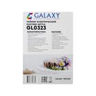 Чайник электрический Galaxy GL 0323, пластик, колба металл , 1.7 л, 2000 Вт, белый - фото 51333163 Чайник электрический Galaxy GL 0323, пластик, колба металл , 1.7 л, 2000 Вт, белый - фото 51333163