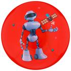 Мяч детский ZABIAKA «Роботы», d=22 см, 60 г, цвет МИКС - фото 3703685