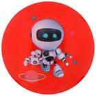 Мяч детский ZABIAKA «Роботы», d=22 см, 60 г, цвет МИКС - фото 3703677