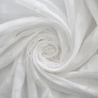 Тюль «Листья» 150х275 см, белый, 100% полиэстер - Фото 3