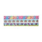 Закладки-ляссе с клеевым краем для формата А5, deVENTE. Unicorn, 12 x 290 мм для книг A5, 3 широкие двусторонние ленты (комплект 2 шт) - фото 24615928