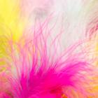 Перья декоративные страусиные, 10-12 см (набор 24 шт) 6 цветов, пастель, ассорти - Фото 5