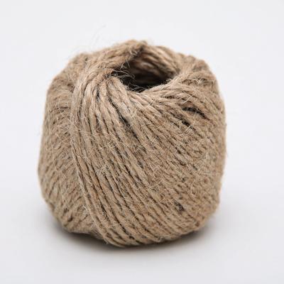 Шпагат джутовый 2-х ниточный Доляна, 30 м (1,12 КТекс)