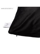 Наволочка декоративная новогодняя «Этель. Время объятий» 40×40 см, велюр - Фото 5