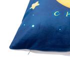 Чехол на подушку Этель "С новым годом" 40х40 см, 100% п/э, велюр - Фото 2