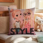 Наволочка декоративная Этель «Style» 40х40 см, 100% п/э, велюр - фото 119627259
