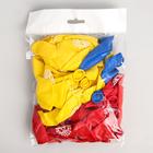 Воздушные шары "Spider-man", Человек-паук, 12 дюйм (набор 50 шт) - Фото 3