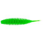 Силиконовая приманка VIKING «Личинка» 50 мм, цвет зелёный, жареный чеснок - Фото 2