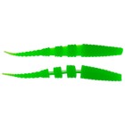 Силиконовая приманка VIKING «Полярник» 63 мм, цвет зелёный, краб - Фото 2