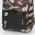 яРюкзак TIGER FAMILY (ТАЙГЕР), молодежный, сити0формат, камуфляж, 45х29х14  TDMU0006A - Фото 3