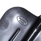 Лопата совковая, рудная, рельсовая сталь, тулейка 40 мм, без черенка - Фото 3