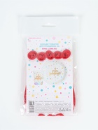 Воздушные шары латексные 12" «С юбилеем», 5 шт. - Фото 3