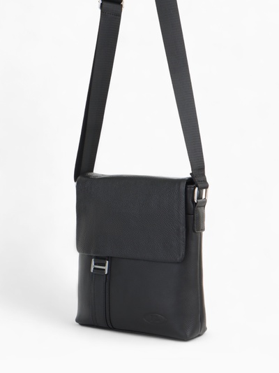 Сумка мужская, Fidelio Largo, чёрная