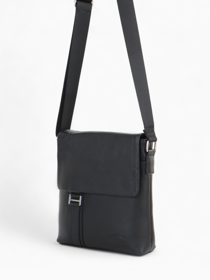 Сумка мужская, Fidelio Largo, чёрная - Фото 1