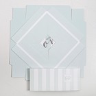 Коробка подарочная для цветов с вазой и PVC окнами складная, упаковка, «With love», 23 х 30 х 23 см - Фото 2