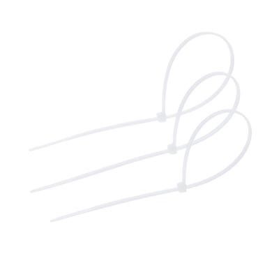 Хомут Нейлоновый 2.5×200, белый, набор 100 шт.