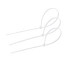 Хомут Нейлоновый 4.8×300, белый - Фото 1