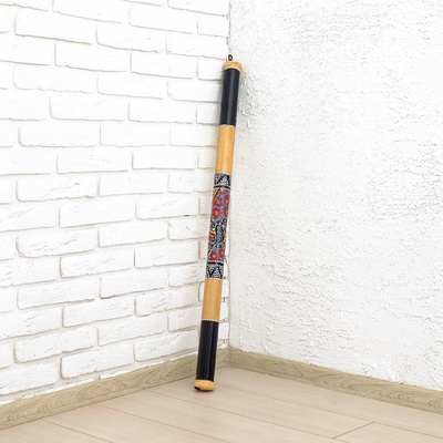 УЦЕНКА Сувенирный музыкальный инструмент «Посох дождя», 100 см, МИКС