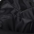 Рюкзак школьный, 2 отдела на молниях, цвет чёрный - Фото 4