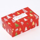 Набор коробок подарочных 15 в 1 «Новогодний», 12 х 7 х 4 см - 46,6 х 35,2 х 17.5 см - Фото 17