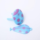 Заглушка для розетки «Божья коровка», цвет голубой, набор 4 шт., Крошка Я - фото 41154071