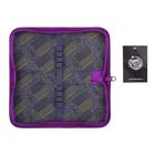 Пенал школьный, 1 секция, 9×19.5×2.5 см «Бабочки» - Фото 3