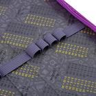 Пенал школьный, 1 секция, 9×19.5×2.5 см «Бабочки» - Фото 4