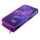 Пенал школьный, 1 секция, 9×19.5×2.5 см «Бабочки» - Фото 6